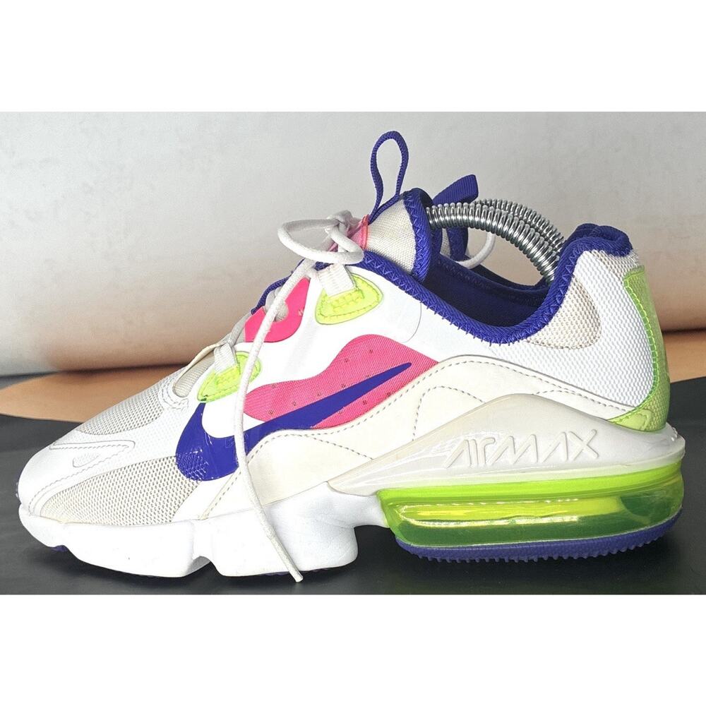 Nike Air Max 270 React Multicolor Athletic Shoes Size 9.5 EU 41 CZ0436-100 - Picture 6 of 8